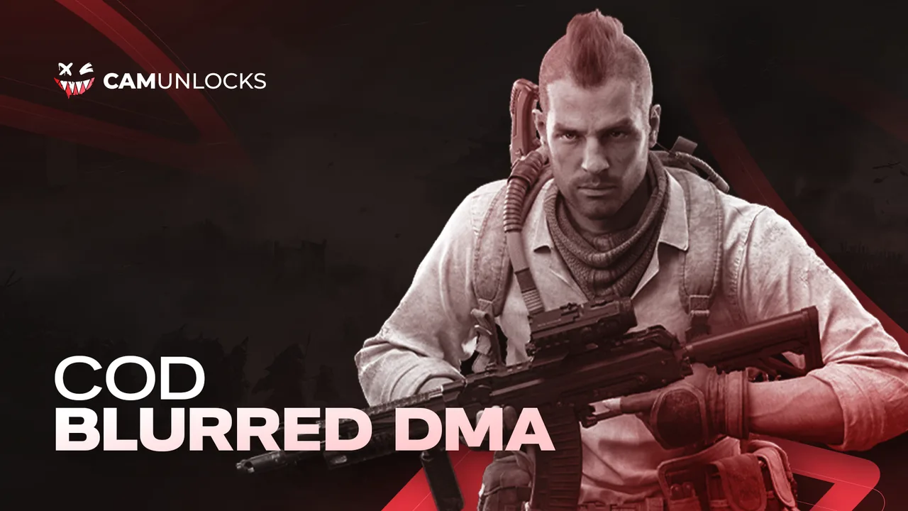 Blurred DMA for Call Of Duty