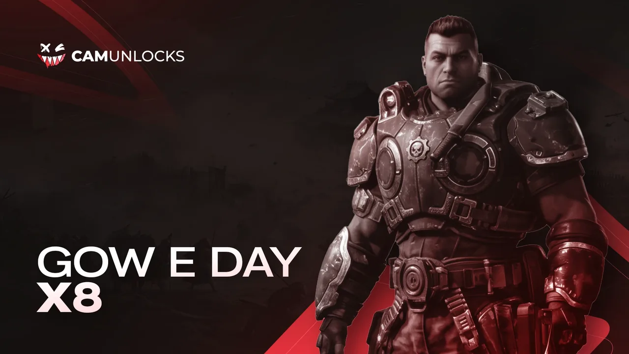 X8 DMA for Gears Of War E-Day