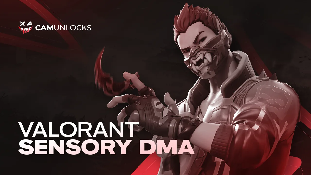 Sensory DMA for Valorant