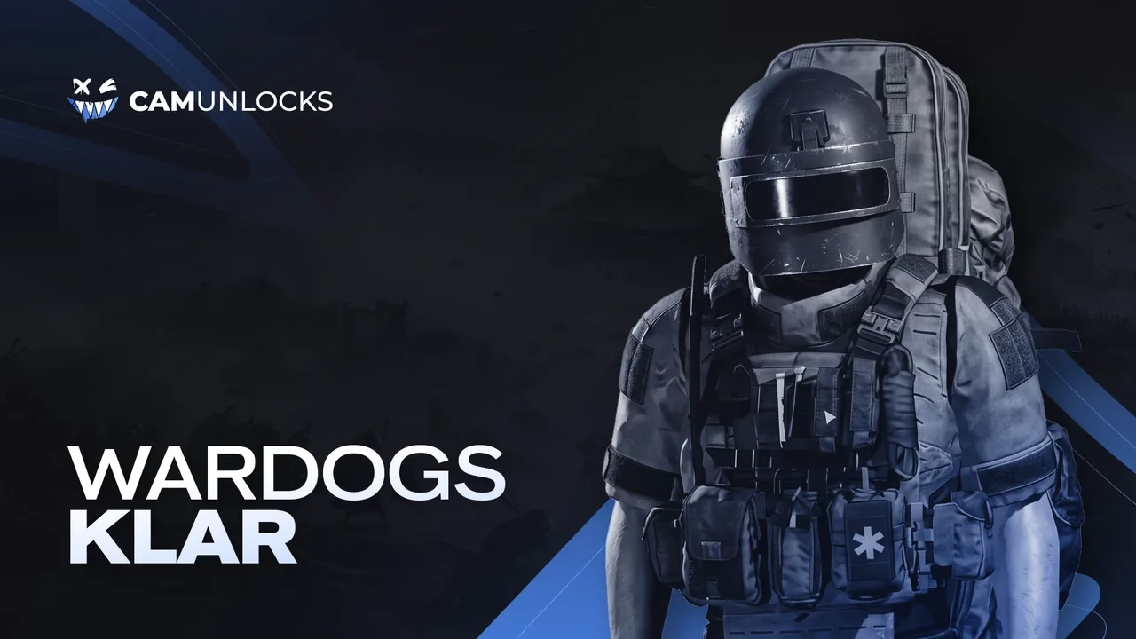 Klar for Wardogs