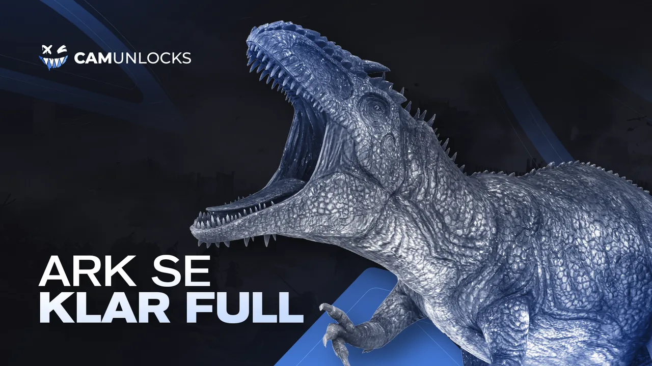 Klar for Ark Survival Evolved
