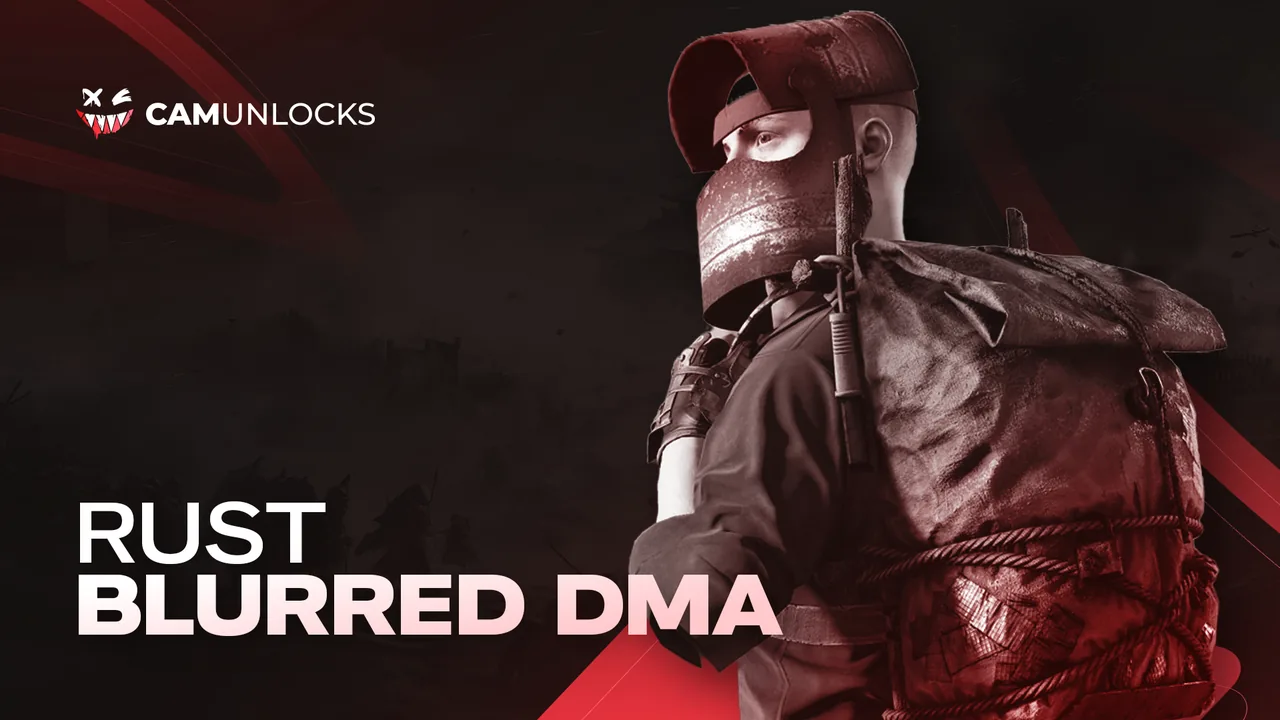 Blurred DMA for Rust