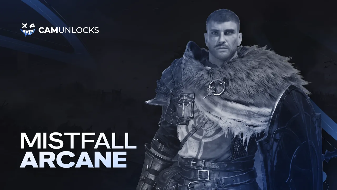 Arcane for Mistfall Hunter