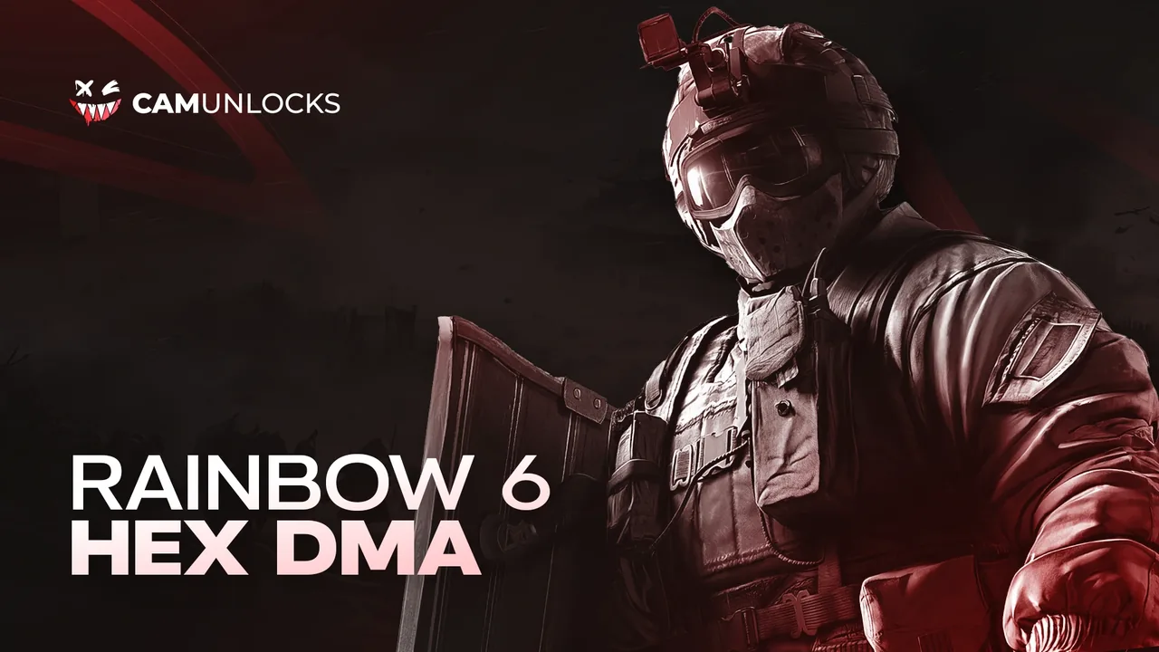 Hex DMA for Rainbow Six Siege