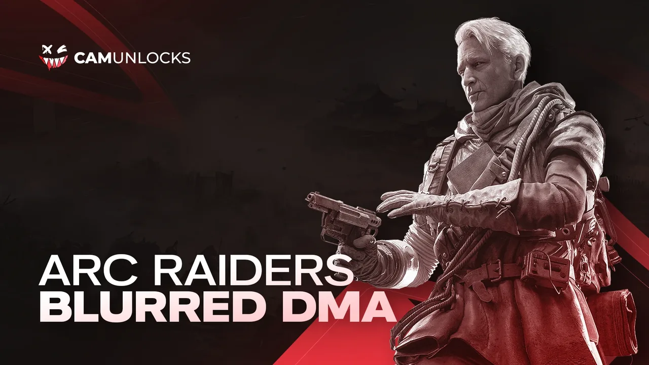 Blurred DMA for Arc Raiders