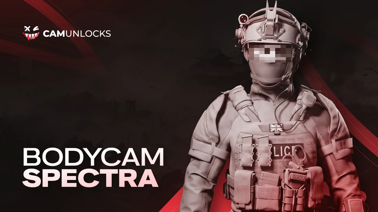 Spectra DMA for Bodycam